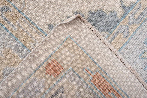 Vintage Oushak Area Rug (8' x 9')